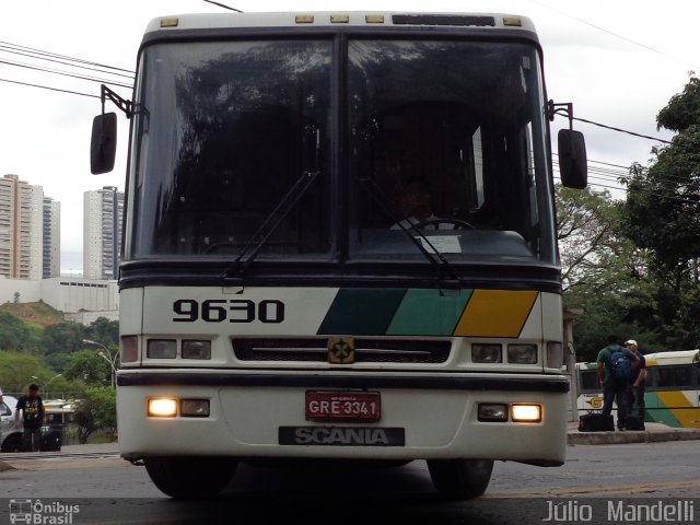 Empresa Gontijo de Transportes 9630 na cidade de Belo Horizonte, Minas Gerais, Brasil, por Júlio  Mandelli. ID da foto: 2395170.