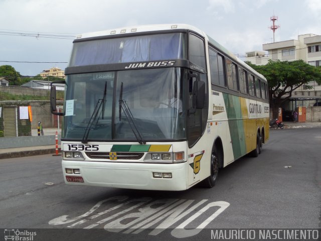 Empresa Gontijo de Transportes 15325 na cidade de Belo Horizonte, Minas Gerais, Brasil, por Maurício Nascimento. ID da foto: 2393915.