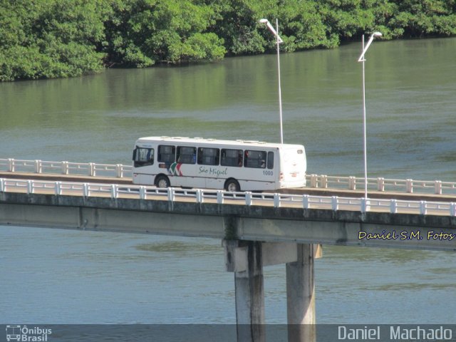 Transportes Urbanos São Miguel de Ilhéus 1000 na cidade de Ilhéus, Bahia, Brasil, por Daniel  Machado. Número da foto: #2394472.