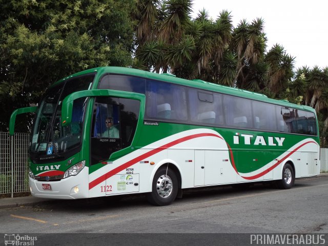 Italy Transporte e Turismo 1122 na cidade de Curitiba, Paraná, Brasil, por Alexandre Rodrigo. ID da foto: 2394209.