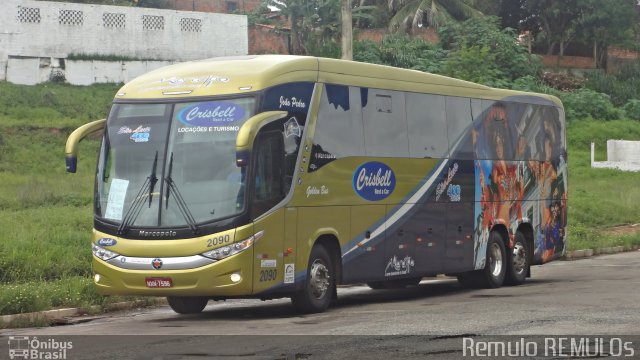 Crisbell Locadora de Veículos 2090 na cidade de São Luís, Maranhão, Brasil, por Romulo de Oliveira Clementino. Número da foto: #2393629.