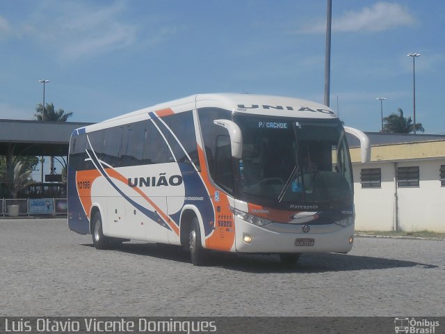 Expresso União 10196 na cidade de Campos dos Goytacazes, Rio de Janeiro, Brasil, por Luis Otávio Vicente Domingues. Número da foto: #2394855.