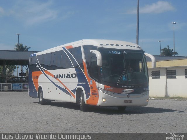 Expresso União 10196 na cidade de Campos dos Goytacazes, Rio de Janeiro, Brasil, por Luis Otávio Vicente Domingues. ID da foto: 2394855.