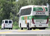 Cia. São Geraldo de Viação 21420 na cidade de Vitória da Conquista, Bahia, Brasil, por Daniel  Machado. Número da foto: #2395348.