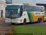 Empresa Gontijo de Transportes 14520 na cidade de Rio Verde, Goiás, Brasil, por Deoclismar Vieira. Número da foto: #:id.