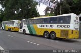 Empresa Gontijo de Transportes 15020 na cidade de Belo Horizonte, Minas Gerais, Brasil, por Maurício Nascimento. ID da foto: :id.