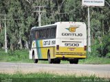 Empresa Gontijo de Transportes 9500 na cidade de Vitória da Conquista, Bahia, Brasil, por Daniel  Machado. Número da foto: #2395301.