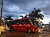 Expresso São Luiz 7740 na cidade de Primavera do Leste, Mato Grosso, Brasil, por Marcos  Penido. Número da foto: #2394139.
