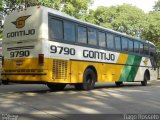 Empresa Gontijo de Transportes 9790 na cidade de São Paulo, São Paulo, Brasil, por Tiago Rosseto. ID da foto: :id.