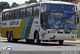 Empresa Gontijo de Transportes 15845 na cidade de Araxá, Minas Gerais, Brasil, por Lucas Borges . Número da foto: #2394930.