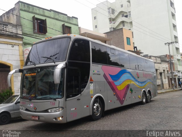Kopereck Turismo 710 na cidade de Pelotas, Rio Grande do Sul, Brasil, por Felipe Alves. Número da foto: #2431914.