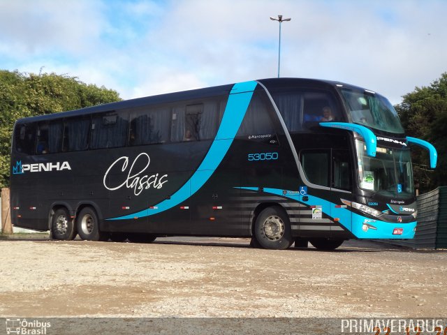 Empresa de Ônibus Nossa Senhora da Penha 53050 na cidade de Curitiba, Paraná, Brasil, por Alexandre Rodrigo. Número da foto: #2431761.