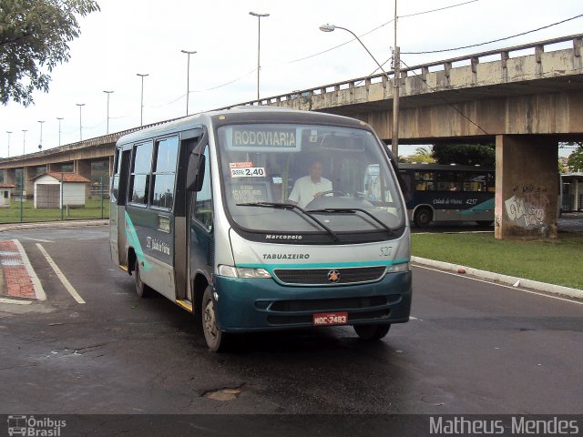 Viação Tabuazeiro 527 na cidade de Vitória, Espírito Santo, Brasil, por Matheus Mendes. Número da foto: #2430426.