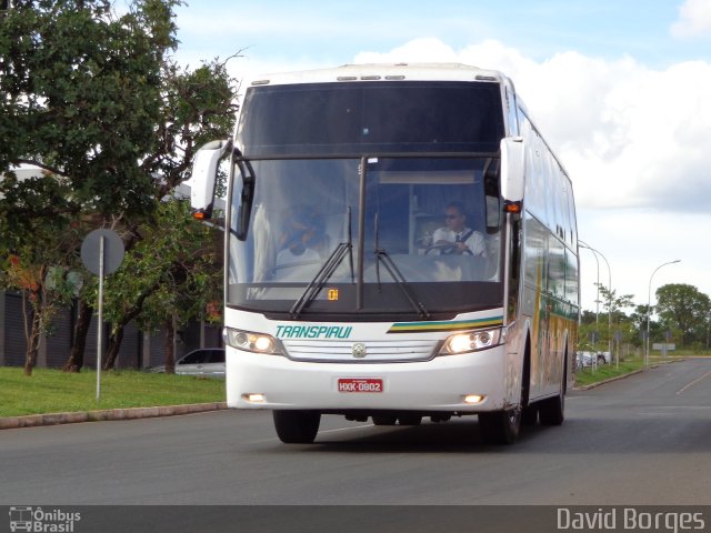 Viação Transpiauí 481 na cidade de Brasília, Distrito Federal, Brasil, por David Borges. Número da foto: #2431148.