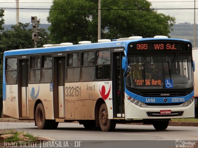 Urbi Mobilidade Urbana 332151 na cidade de Brasília, Distrito Federal, Brasil, por João Victor. ID da foto: 2431467.