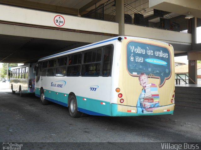 Rodoviário e Turismo São José 411 na cidade de Cruzeiro, São Paulo, Brasil, por Lucas Vinicius Lima. Número da foto: #2431676.