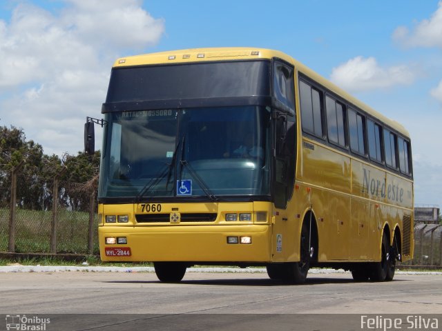 Viação Nordeste 7060 na cidade de Natal, Rio Grande do Norte, Brasil, por Felipe  Jose. Número da foto: #2430788.