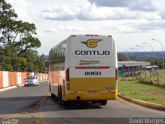 Empresa Gontijo de Transportes 11960 na cidade de Brasília, Distrito Federal, Brasil, por David Borges. Número da foto: #2431252.