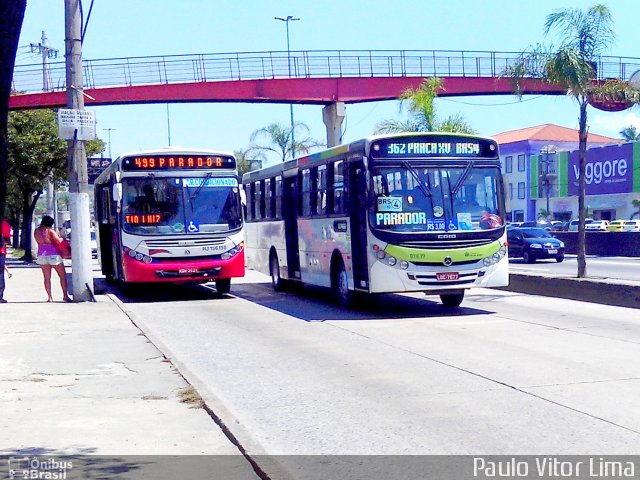 Viação Vila Real B11639 na cidade de Rio de Janeiro, Rio de Janeiro, Brasil, por Paulo Vitor Lima. Número da foto: #2430816.