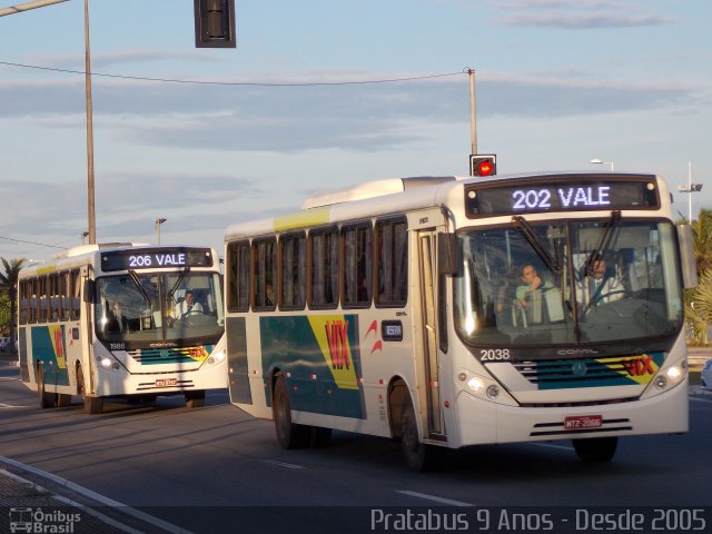 VIX Transporte e Logística 2038 na cidade de Vitória, Espírito Santo, Brasil, por Cristiano Soares da Silva. ID da foto: 2430612.