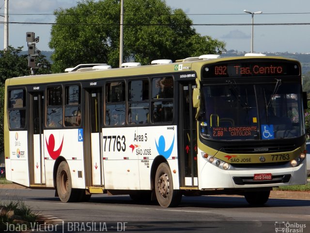 Expresso São José 77763 na cidade de Brasília, Distrito Federal, Brasil, por João Victor. Número da foto: #2431437.