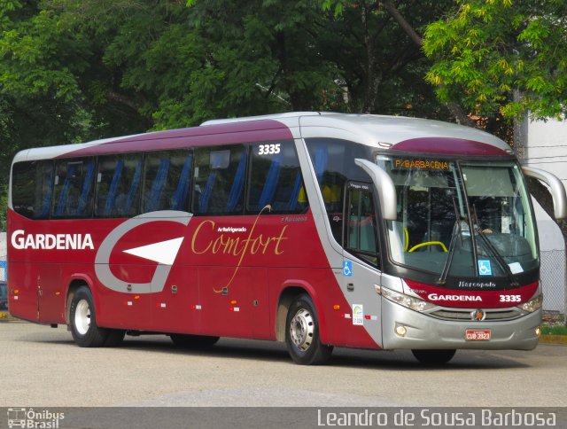 Expresso Gardenia 3335 na cidade de São Paulo, São Paulo, Brasil, por Leandro de Sousa Barbosa. Número da foto: #2431567.