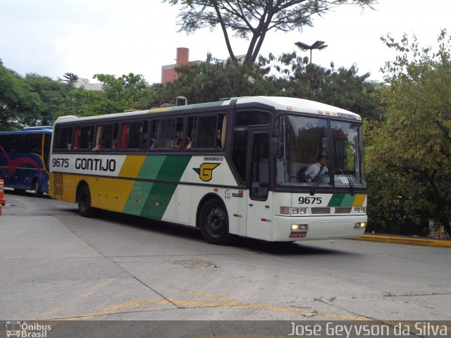 Empresa Gontijo de Transportes 9675 na cidade de São Paulo, São Paulo, Brasil, por José Geyvson da Silva. Número da foto: #2431266.