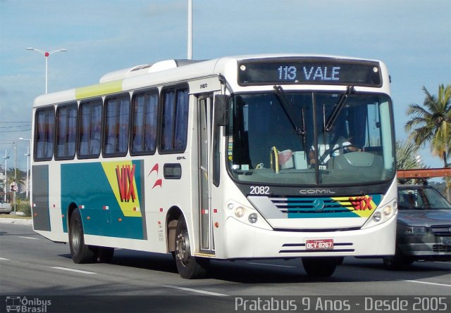 VIX Transporte e Logística 2082 na cidade de Vitória, Espírito Santo, Brasil, por Cristiano Soares da Silva. ID da foto: 2430603.