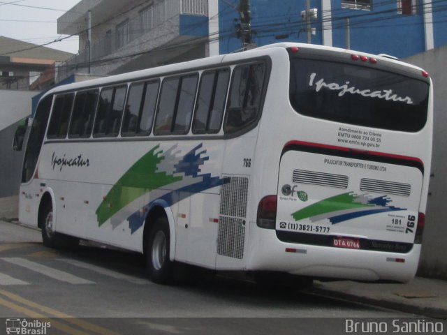 Ipojucatur 766 na cidade de Taboão da Serra, São Paulo, Brasil, por Bruno Santino. Número da foto: #2430910.