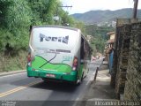 Turin Transportes 3260 na cidade de Ouro Preto, Minas Gerais, Brasil, por Alexandre Eustáquio. Número da foto: #2430849.