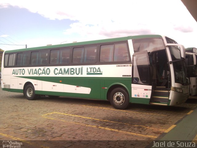 Auto Viação Cambuí 150 na cidade de Cambuí, Minas Gerais, Brasil, por Joel de Souza. ID da foto: 2433851.