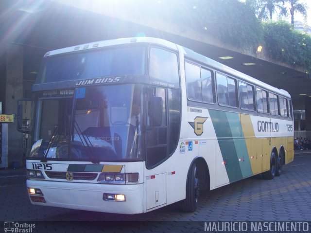 Empresa Gontijo de Transportes 11215 na cidade de Belo Horizonte, Minas Gerais, Brasil, por Maurício Nascimento. ID da foto: 2433099.