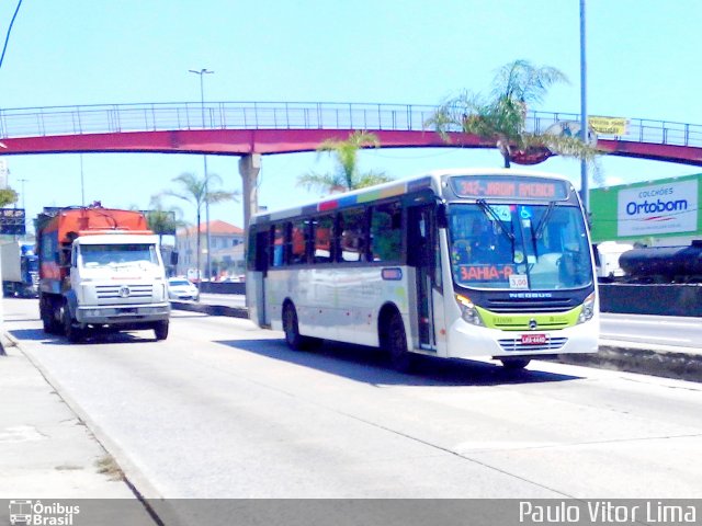 Viação Pavunense B32699 na cidade de Rio de Janeiro, Rio de Janeiro, Brasil, por Paulo Vitor Lima. Número da foto: #2433782.