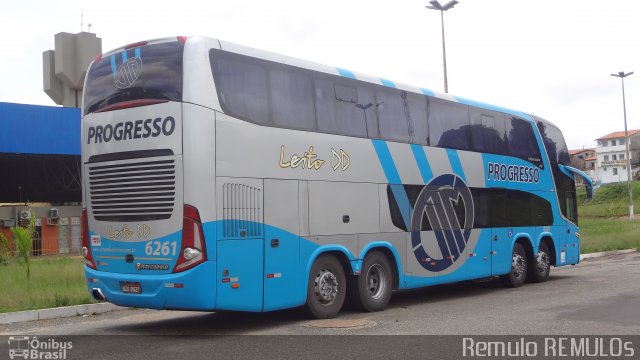 Auto Viação Progresso 6261 na cidade de São Luís, Maranhão, Brasil, por Romulo de Oliveira Clementino. Número da foto: #2433013.