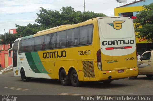 Empresa Gontijo de Transportes 12060 na cidade de Jucás, Ceará, Brasil, por Amós  Mattos. ID da foto: 2432124.