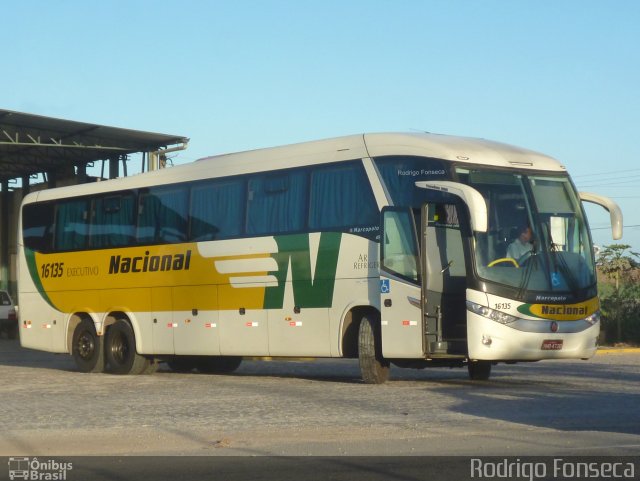 Viação Nacional 16135 na cidade de Messias, Alagoas, Brasil, por Rodrigo Fonseca. Número da foto: #2432883.
