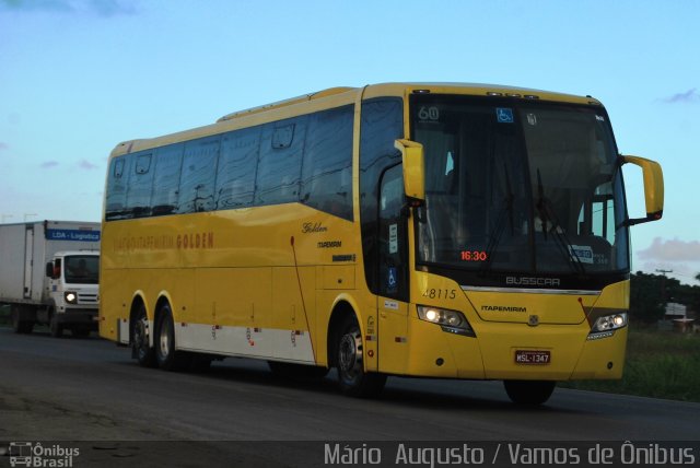 Viação Itapemirim 48115 na cidade de Jaboatão dos Guararapes, Pernambuco, Brasil, por Mário  Augusto. ID da foto: 2433407.