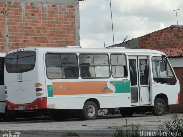 Viação Cidade Princesa 9877 na cidade de Feira de Santana, Bahia, Brasil, por Daniel  Ferreira. Número da foto: #2434080.