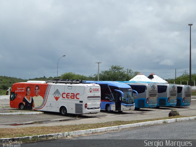 Governo do Estado de Sergipe CEAC MOVEL  na cidade de Aracaju, Sergipe, Brasil, por Sergio Marques . ID da foto: 2432609.