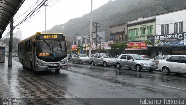 Viação Dedo de Deus 1053 na cidade de Teresópolis, Rio de Janeiro, Brasil, por Fabiano Teixeira. Número da foto: #2433587.