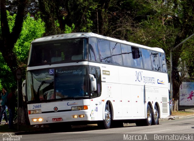 MN Transportes 2005 na cidade de Curitiba, Paraná, Brasil, por Marco A.   Bornatoviski. Número da foto: #2433552.