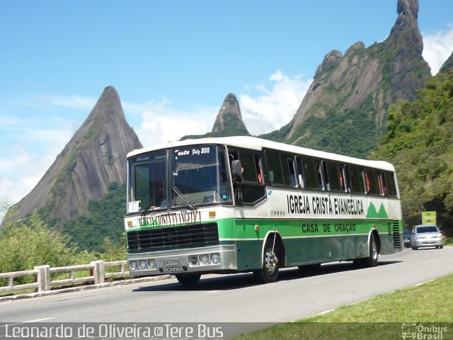Ônibus Particulares 9172 na cidade de Teresópolis, Rio de Janeiro, Brasil, por Diego Oliveira. Número da foto: #2433891.