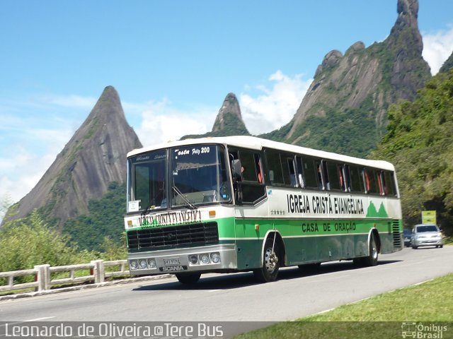 Ônibus Particulares 9172 na cidade de Teresópolis, Rio de Janeiro, Brasil, por Diego Oliveira. ID da foto: 2433891.