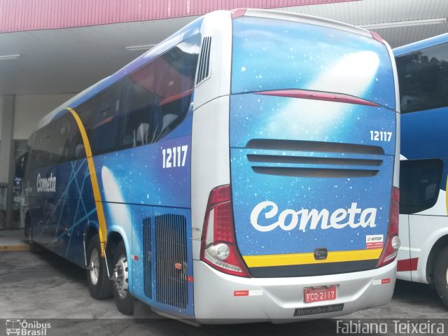 Viação Cometa 12117 na cidade de Juiz de Fora, Minas Gerais, Brasil, por Fabiano Teixeira. Número da foto: #2433658.