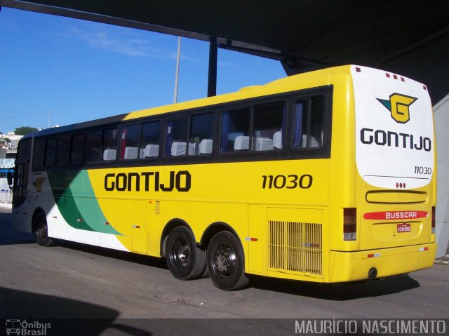 Empresa Gontijo de Transportes 11030 na cidade de Belo Horizonte, Minas Gerais, Brasil, por Maurício Nascimento. ID da foto: 2433107.