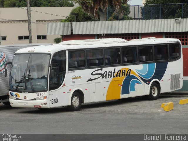 Empresas de Transportes Santana e São Paulo 1380 na cidade de Feira de Santana, Bahia, Brasil, por Daniel  Ferreira. ID da foto: 2434039.