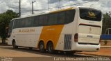 Viação Araguarina 10315 na cidade de Bom Jardim de Goiás, Goiás, Brasil, por Carlos Alexsandro Sousa Morais. Número da foto: #2432181.