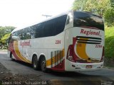 Viação Regional 2286 na cidade de Salvador, Bahia, Brasil, por Júnior  Rios. Número da foto: #:id.
