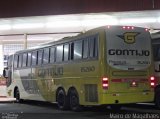 Empresa Gontijo de Transportes 15280 na cidade de João Monlevade, Minas Gerais, Brasil, por Mairo de Magalhães. Número da foto: #2432884.