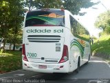 Viação Cidade Sol 7080 na cidade de Salvador, Bahia, Brasil, por Júnior  Rios. Número da foto: #:id.